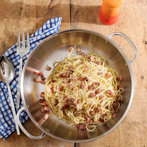Michael Olson's Springtime Spaghetti Carbonara